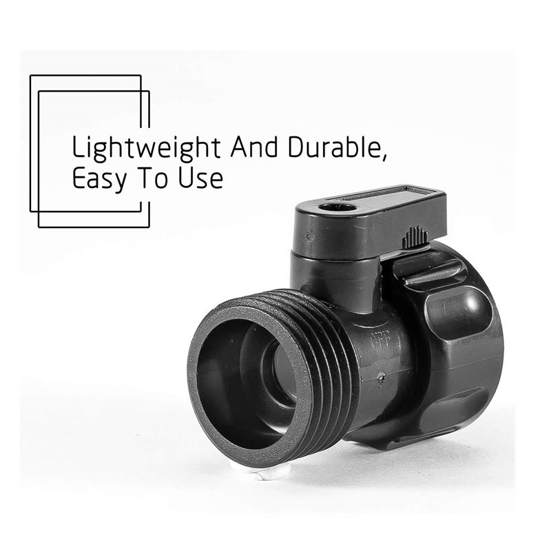 1 buah katup penutup selang ta - Smart Garden Hose Valve ulasan dan harga