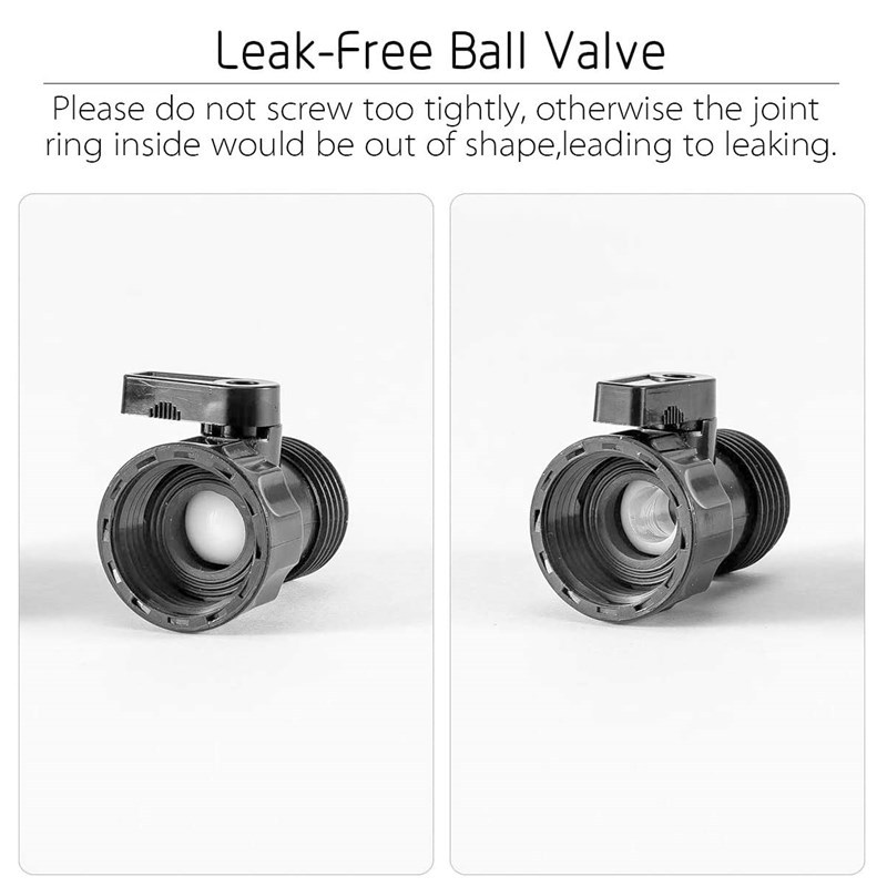 1 buah katup penutup selang ta - Smart Garden Hose Valve ulasan dan harga