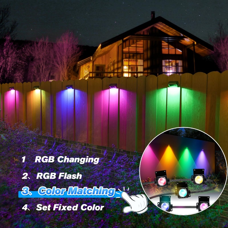 Lampu LED String RGBCW Permane - Smart Garden Led Lights ulasan dan harga