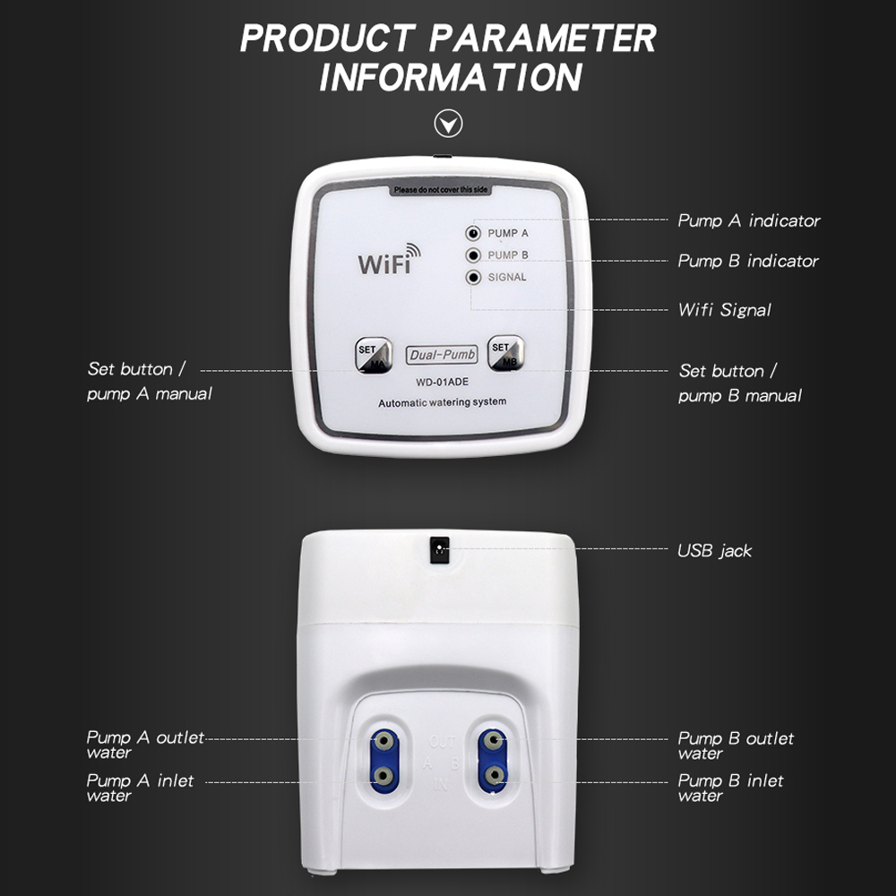 Alat penyiraman Cerdas WIFI, s - Smart Garden Technology ulasan dan harga