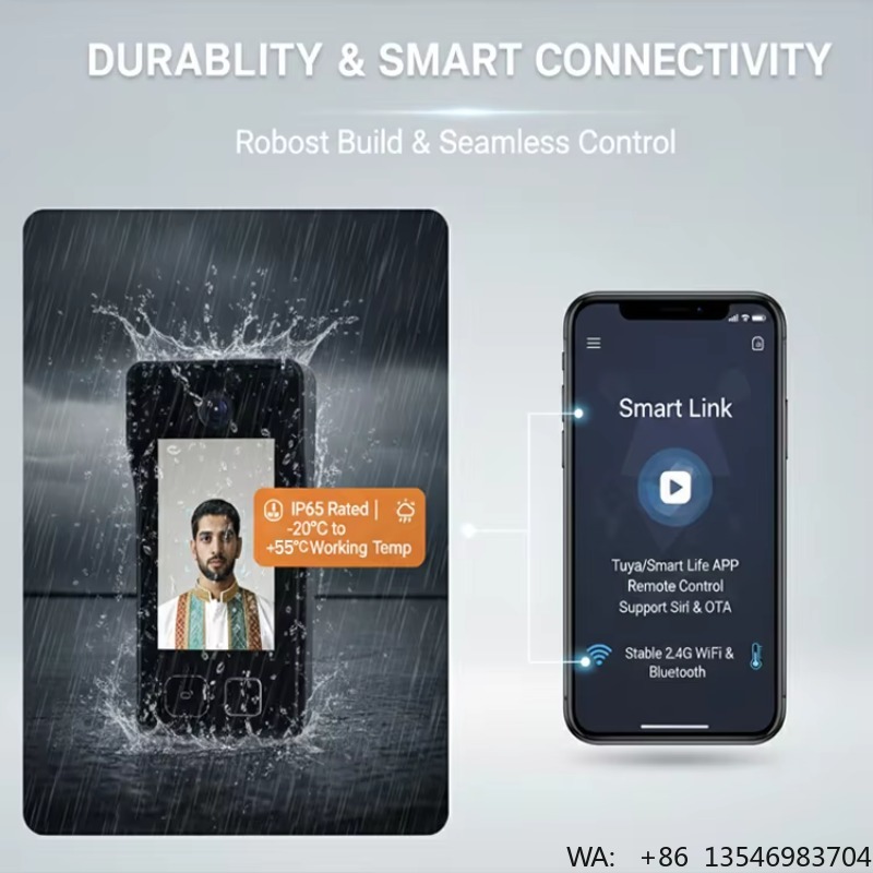 Sistem Interkom Video Tenaga S - Smart Garden Gate ulasan dan harga