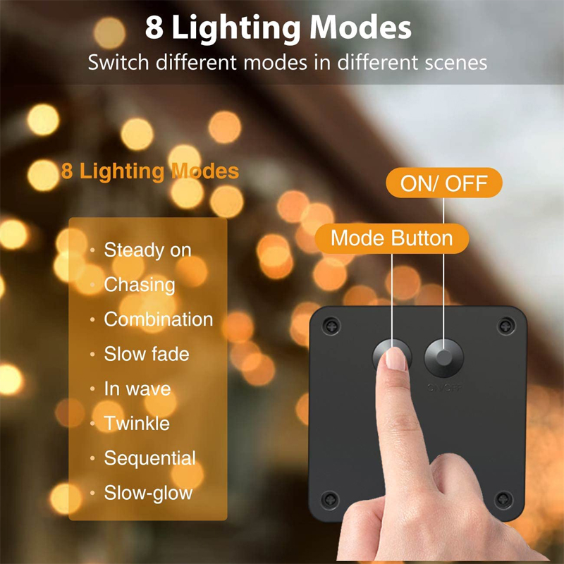 Lampu setrip LED tenaga surya, - Smart Garden Lighting System ulasan dan harga