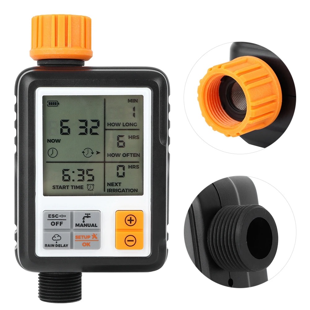 Pengatur Waktu Penyiraman Tama - Smart Garden Timer ulasan dan harga