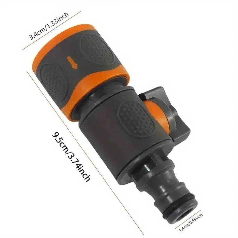 Adaptor Selang Taman Sambung C - Smart Garden Hose Valve ulasan dan harga