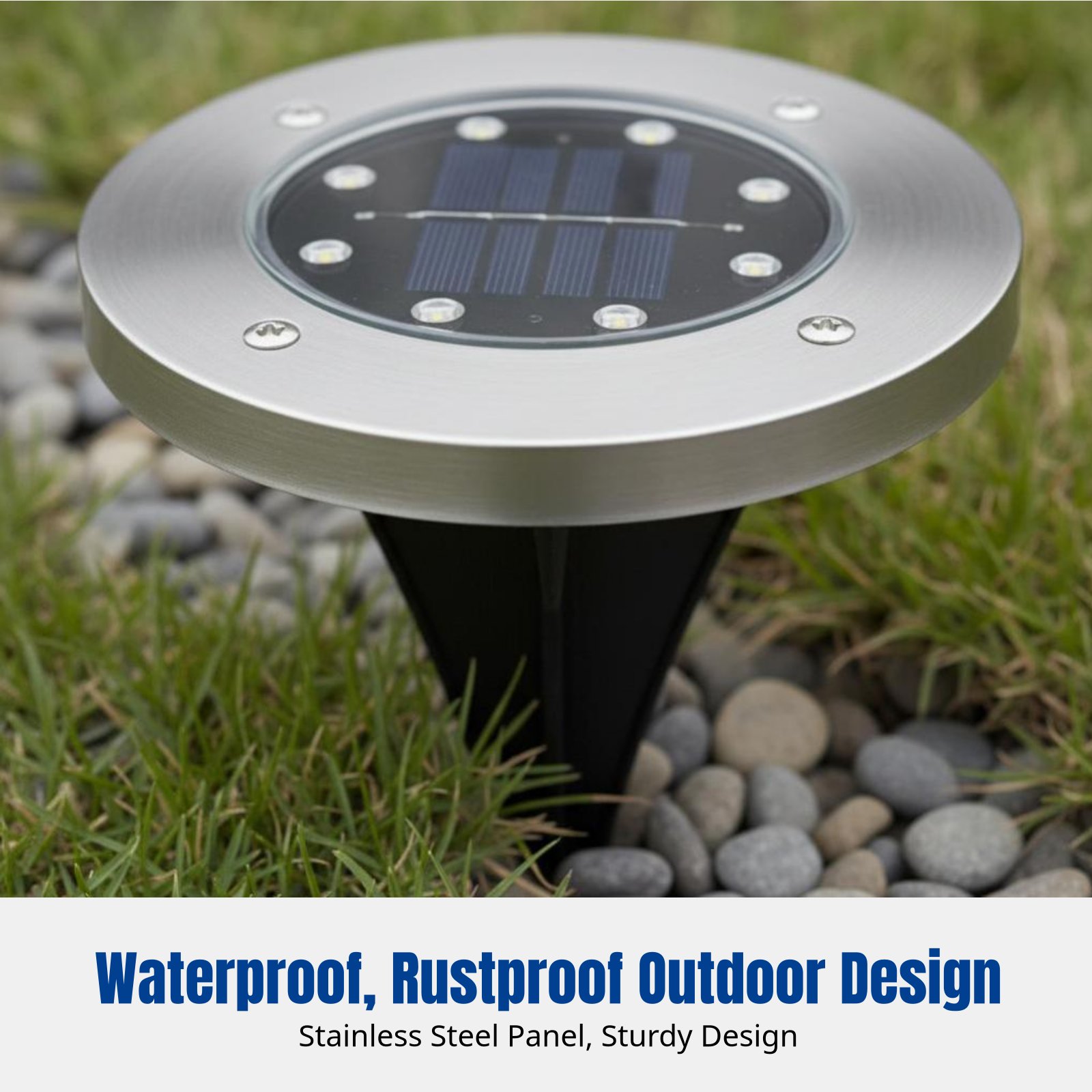 Lampu Taman Tenaga Surya, Lamp - Smart Garden Led Lights ulasan dan harga
