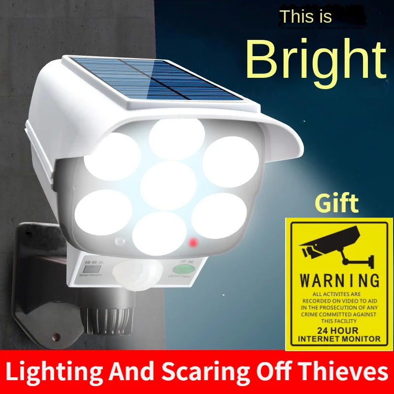 Lampu LED 77 nirkabel luar rua - Smart Garden Spotlights ulasan dan harga