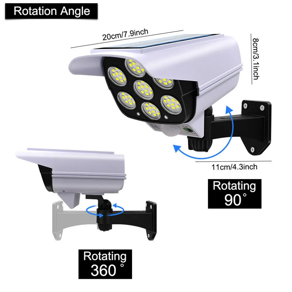 Lampu LED 77 nirkabel luar rua - Smart Garden Spotlights ulasan dan harga