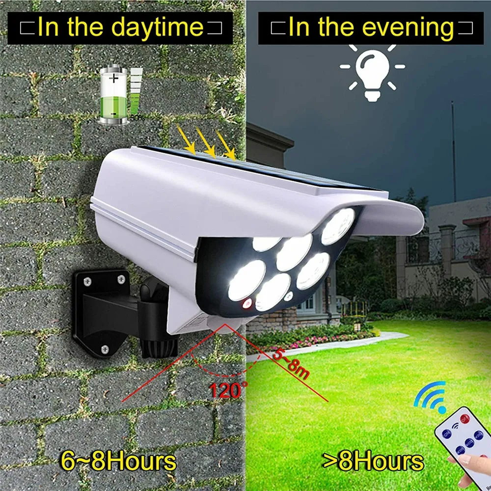Lampu LED 77 nirkabel luar rua - Smart Garden Spotlights ulasan dan harga