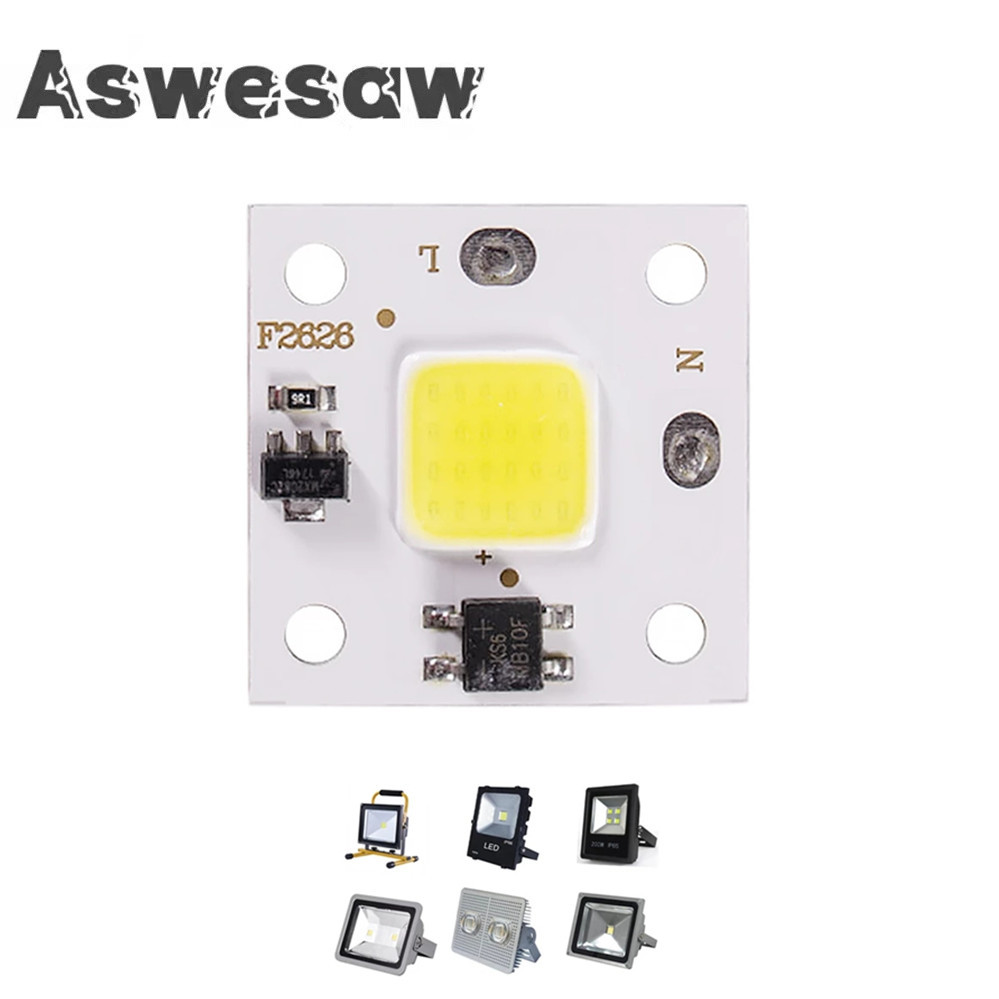10W Modul COB 220V LED Chip Bo - Smart Garden Spotlights ulasan dan harga