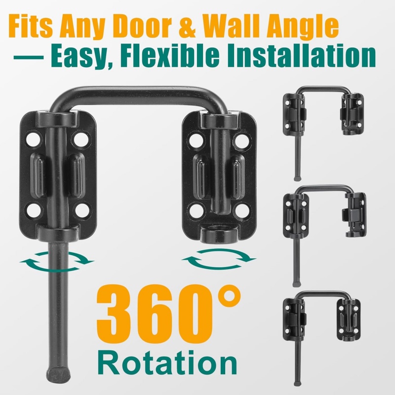 Kunci Pengunci Pintu Geser Ben - Smart Garden Gate Lock ulasan dan harga