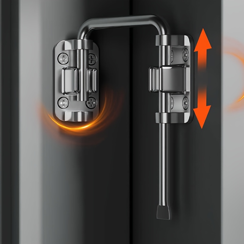 Kunci Pengunci Pintu Geser Ben - Smart Garden Gate Lock ulasan dan harga
