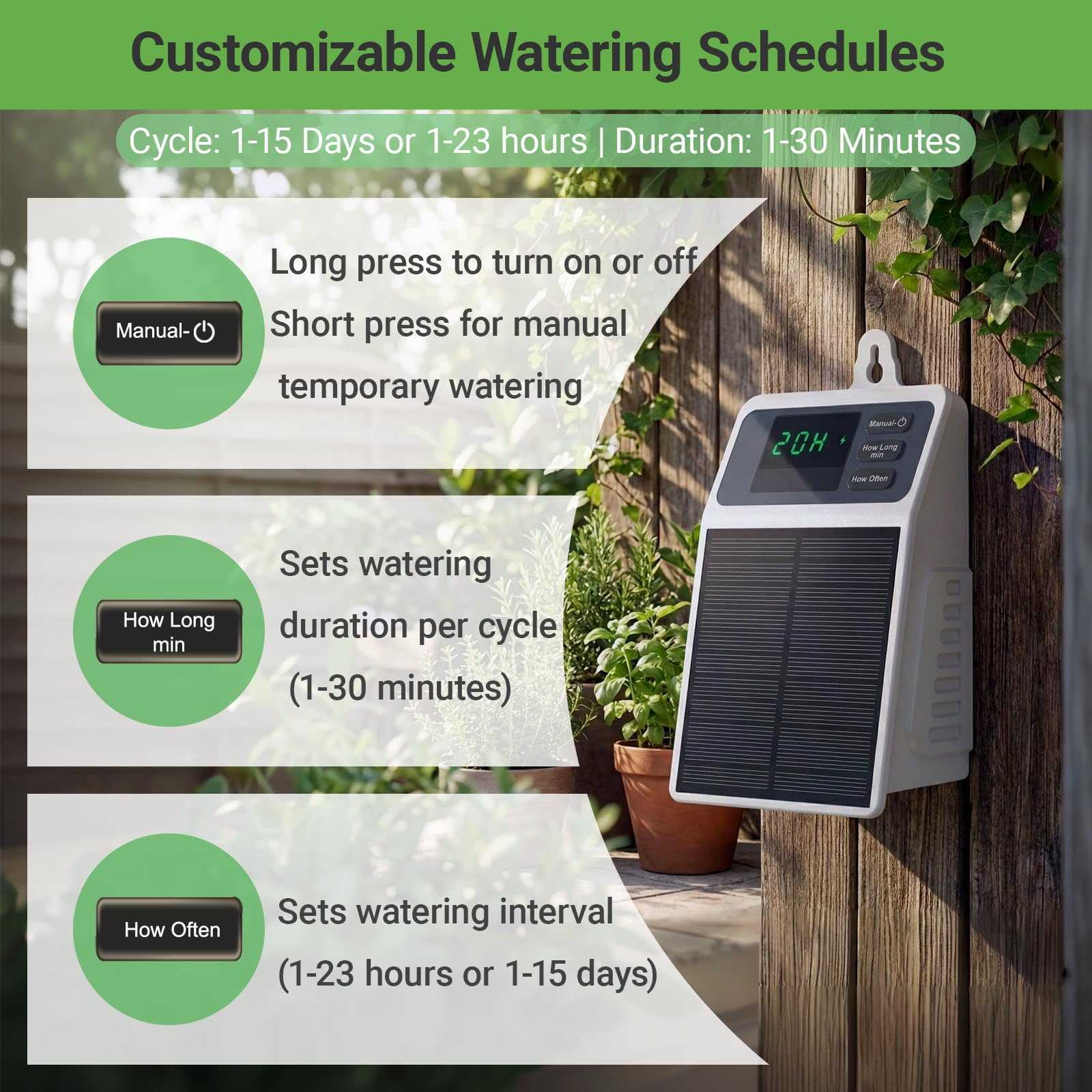 Sistem Irigasi Tetes Tenaga Su - Smart Garden Technology ulasan dan harga