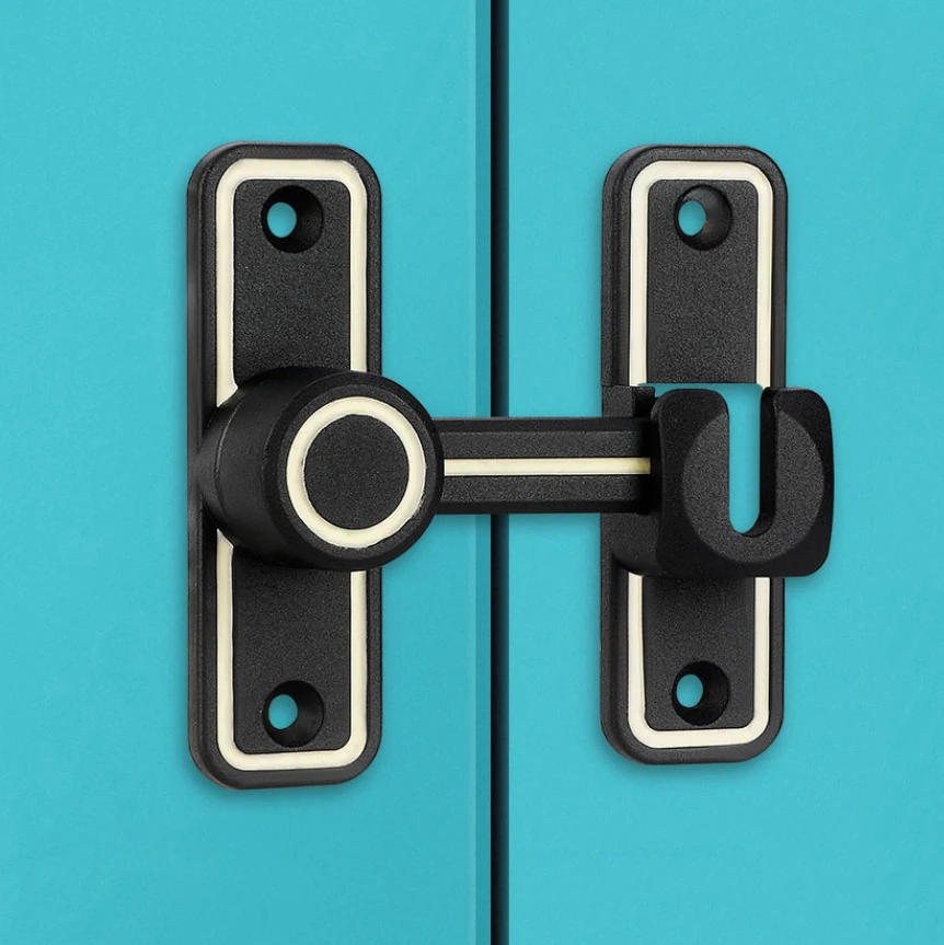 Kunci gerendel pintu gudang hi - Smart Garden Gate Lock ulasan dan harga