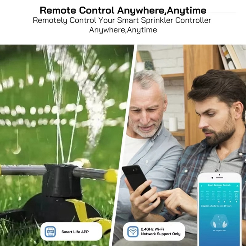 Pengontrol Penyiram Pintar WiF - Smart Garden Timer ulasan dan harga