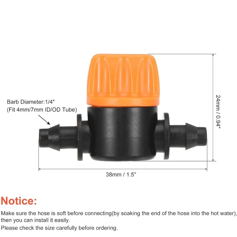 1 Buah 20 Buah Konektor Keran  - Smart Garden Hose Valve ulasan dan harga