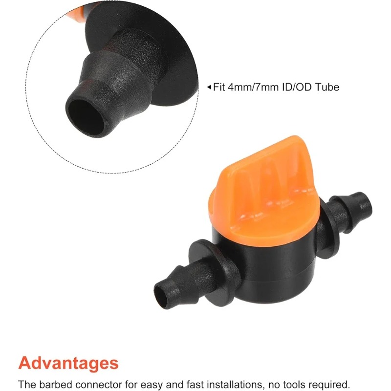 1 Buah 20 Buah Konektor Keran  - Smart Garden Hose Valve ulasan dan harga