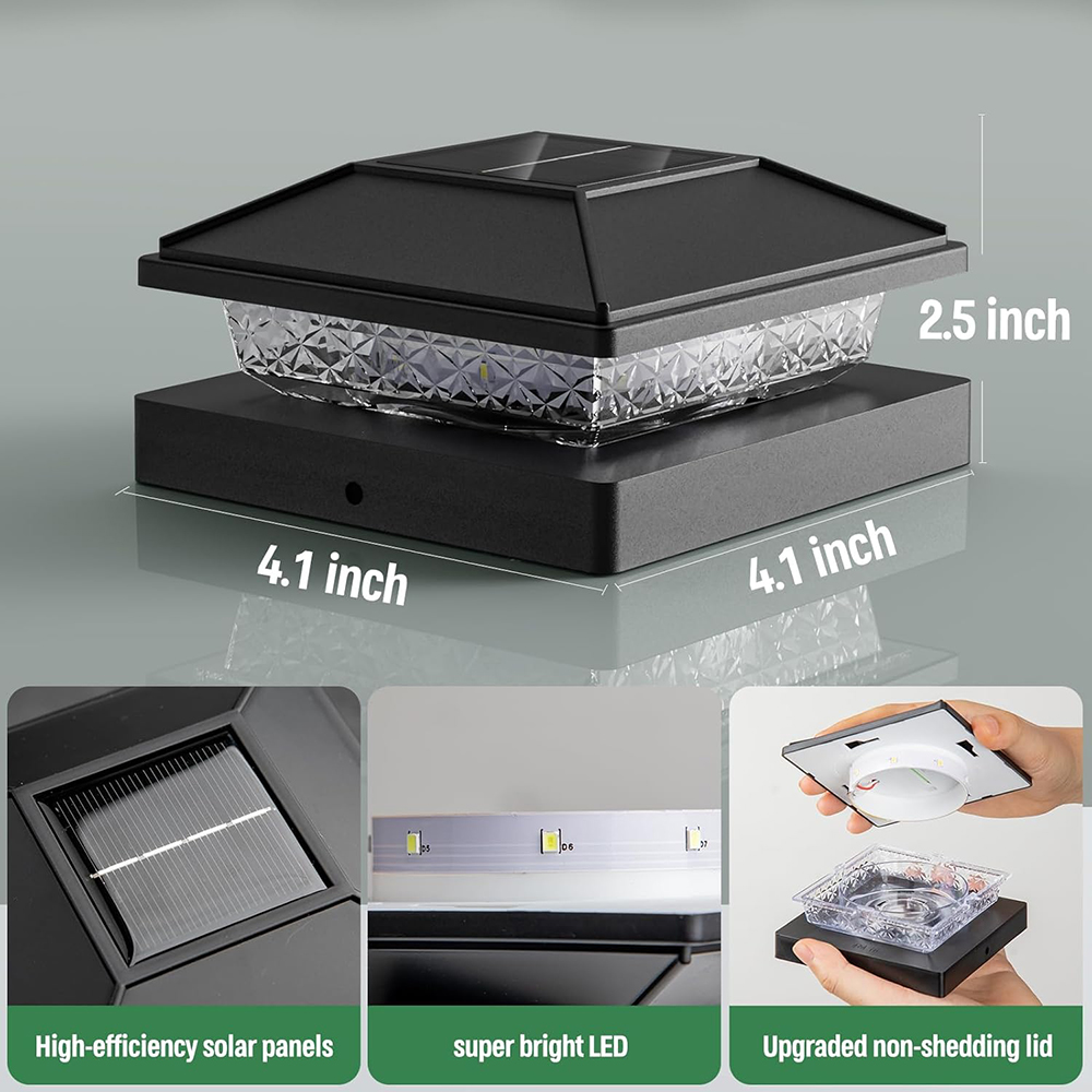 Lampu Tiang Tenaga Surya Luar  - Smart Garden Gate ulasan dan harga