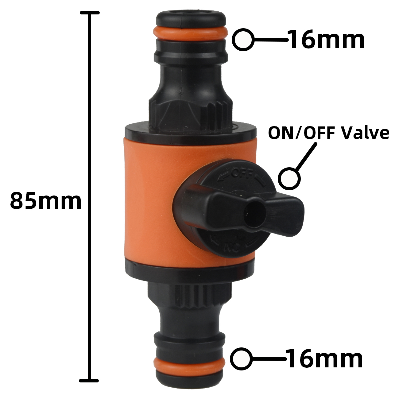 Adaptor sistem irigasi sambung - Smart Garden Hose Valve ulasan dan harga