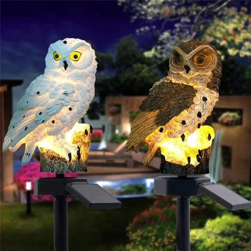 Lampu Taman Patung Burung Hant - Smart Garden Spotlights ulasan dan harga