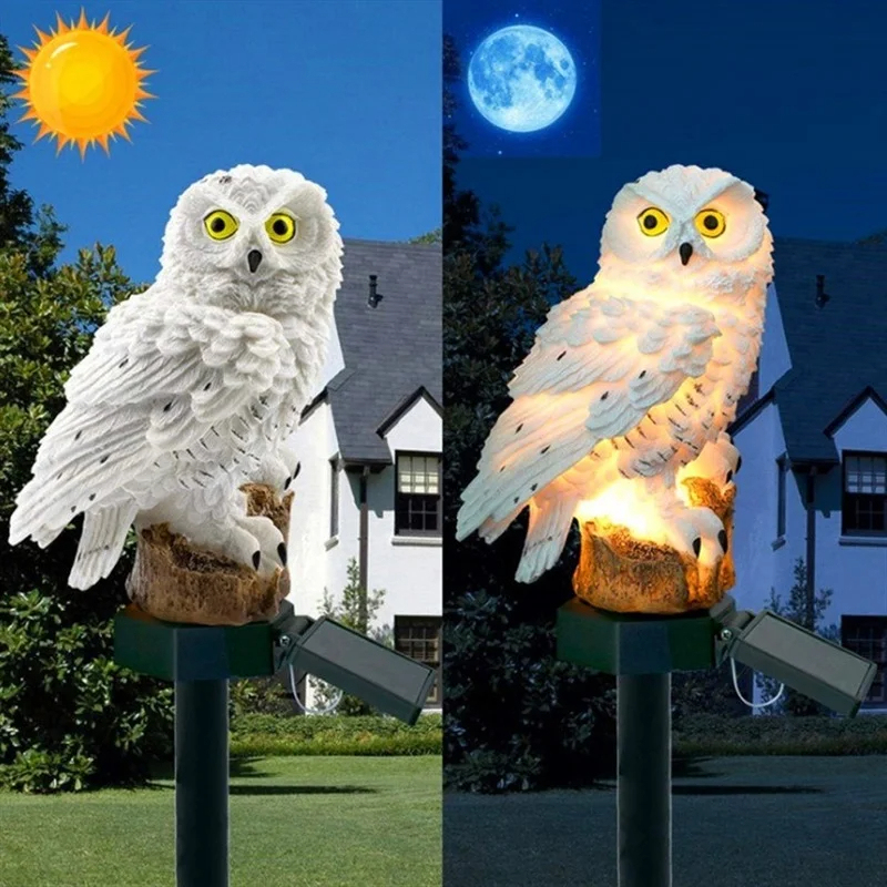 Lampu Taman Patung Burung Hant - Smart Garden Spotlights ulasan dan harga