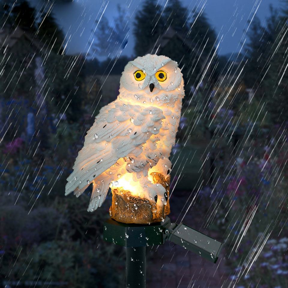 Lampu Taman Patung Burung Hant - Smart Garden Spotlights ulasan dan harga