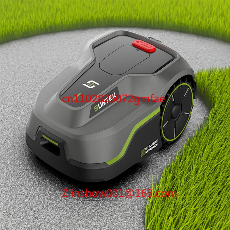 Robot Pemotong Rumput Otomatis - Smart Garden Drawing ulasan dan harga