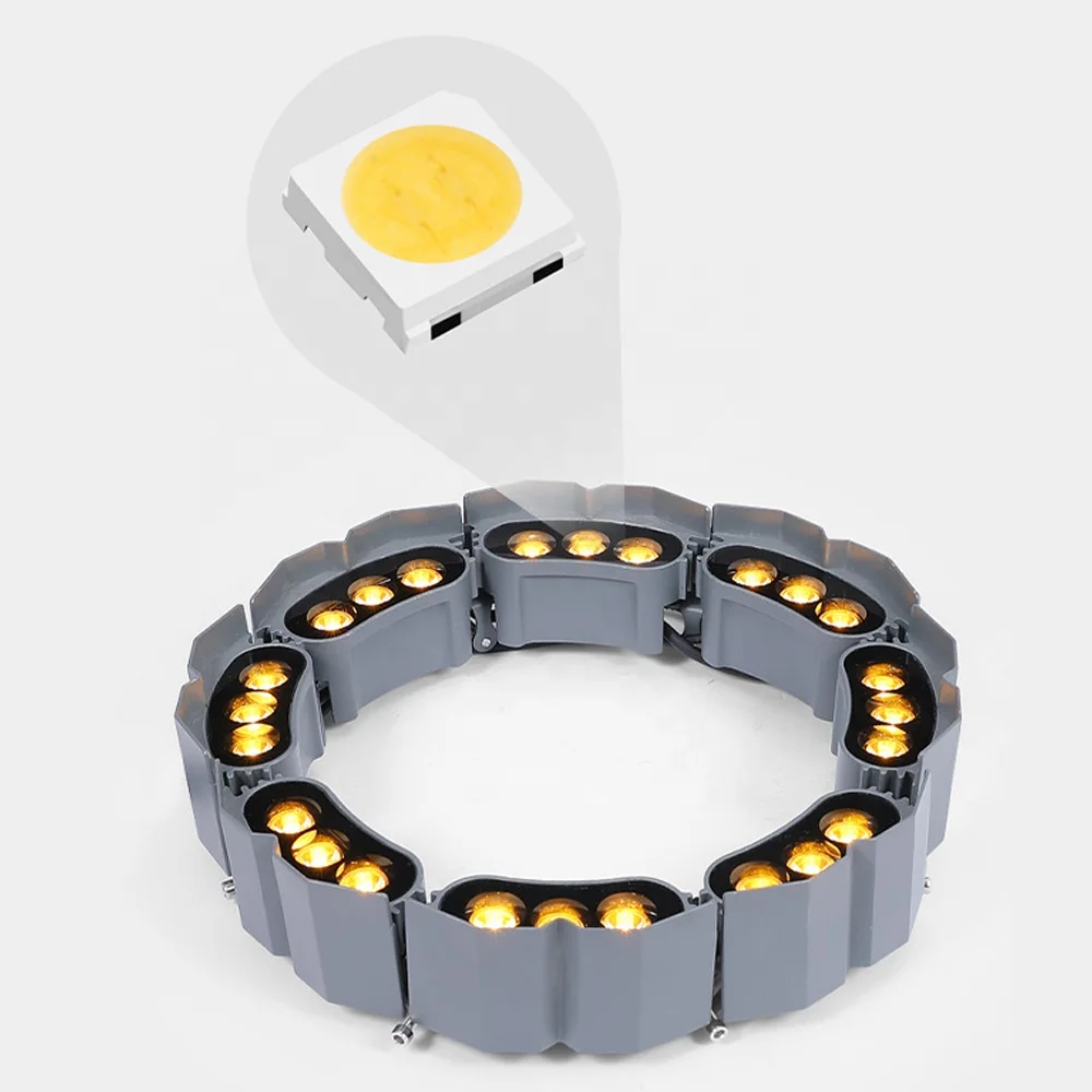 Lampu Pohon LED Aluminium Berw - Smart Garden Led Lights ulasan dan harga