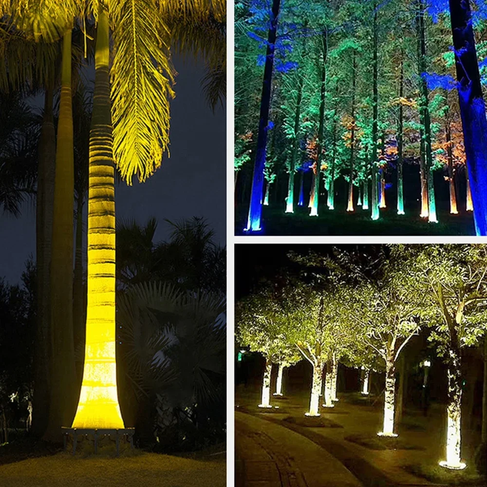 Lampu Pohon LED Aluminium Berw - Smart Garden Led Lights ulasan dan harga