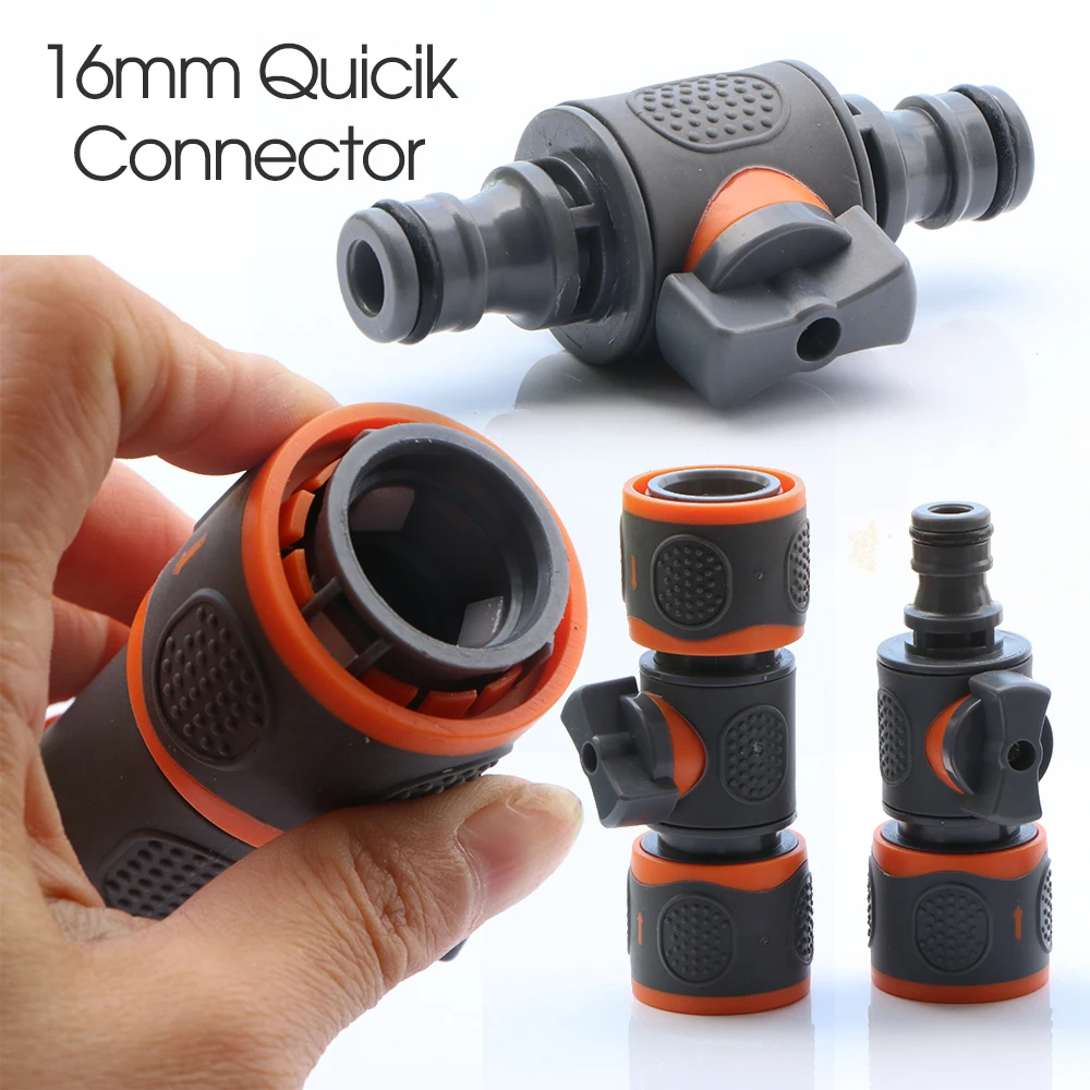 1 buah 16mm bola katup selang  - Smart Garden Hose Valve ulasan dan harga