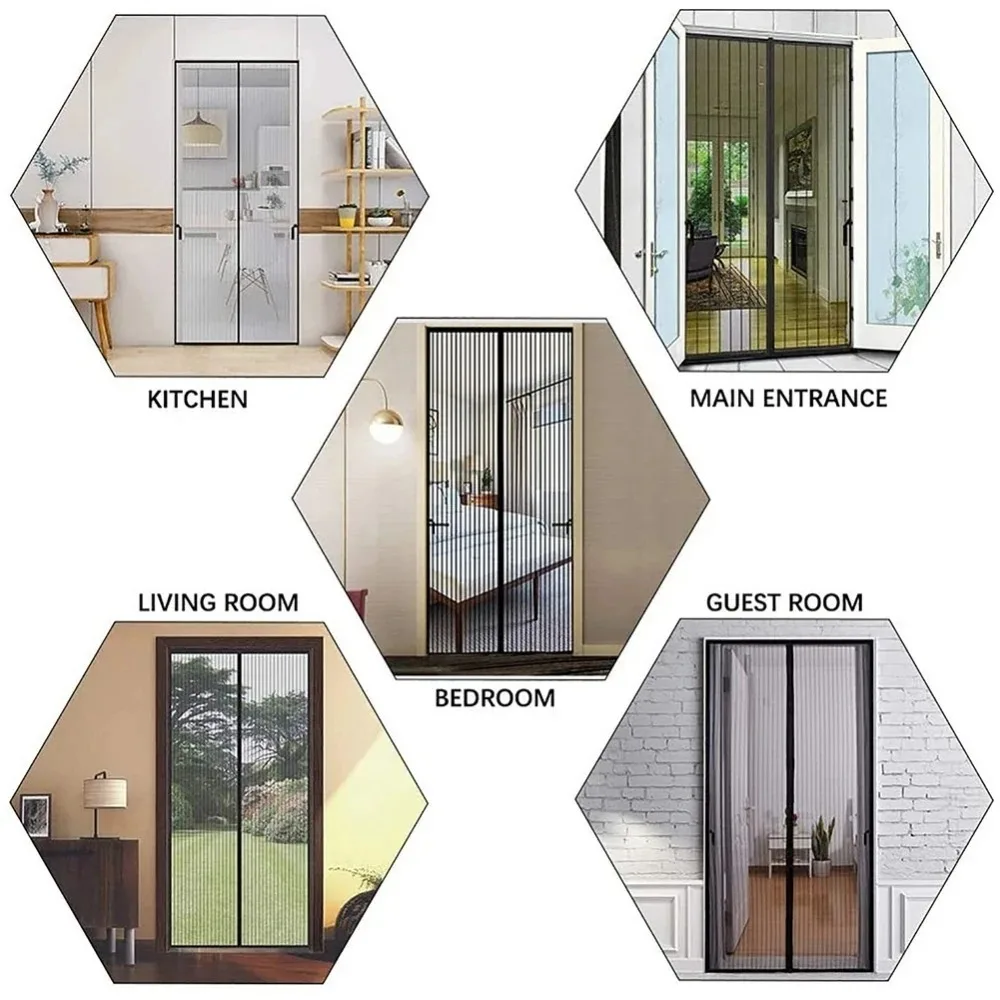 Tirai jendela pintu nyamuk mag - Smart Garden Gate ulasan dan harga