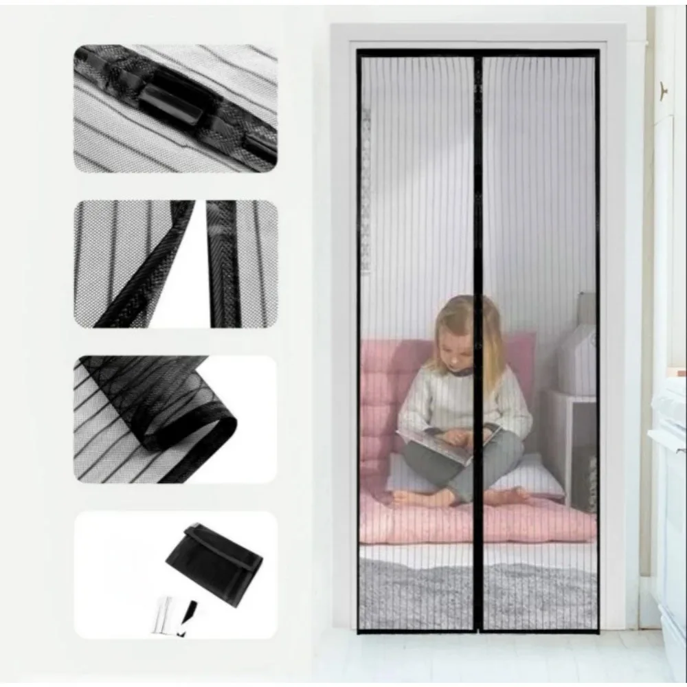 Tirai jendela pintu nyamuk mag - Smart Garden Gate ulasan dan harga