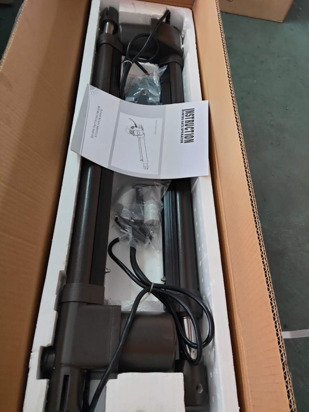 Pintu Lipat Pintar dan Cemerla - Smart Garden Gate ulasan dan harga