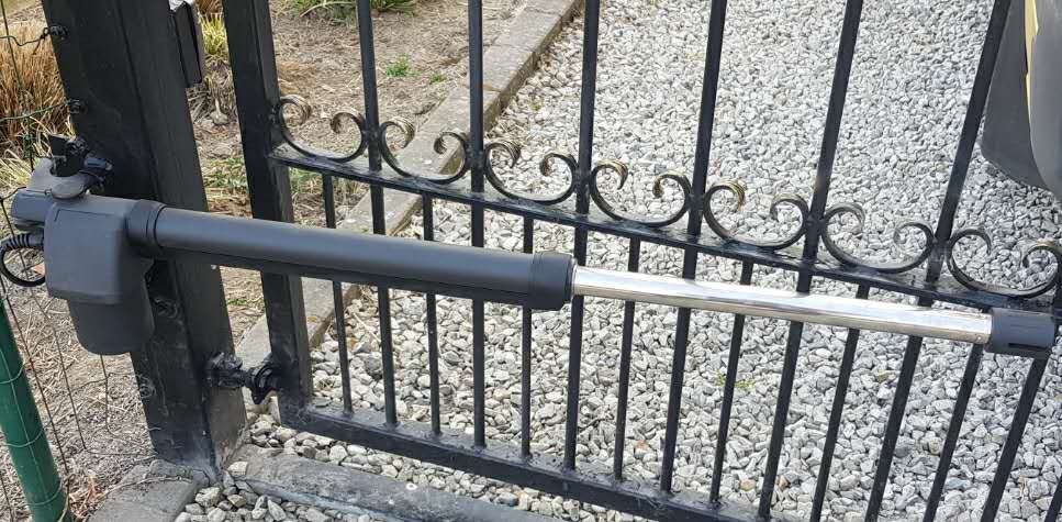 Pintu Lipat Pintar dan Cemerla - Smart Garden Gate ulasan dan harga