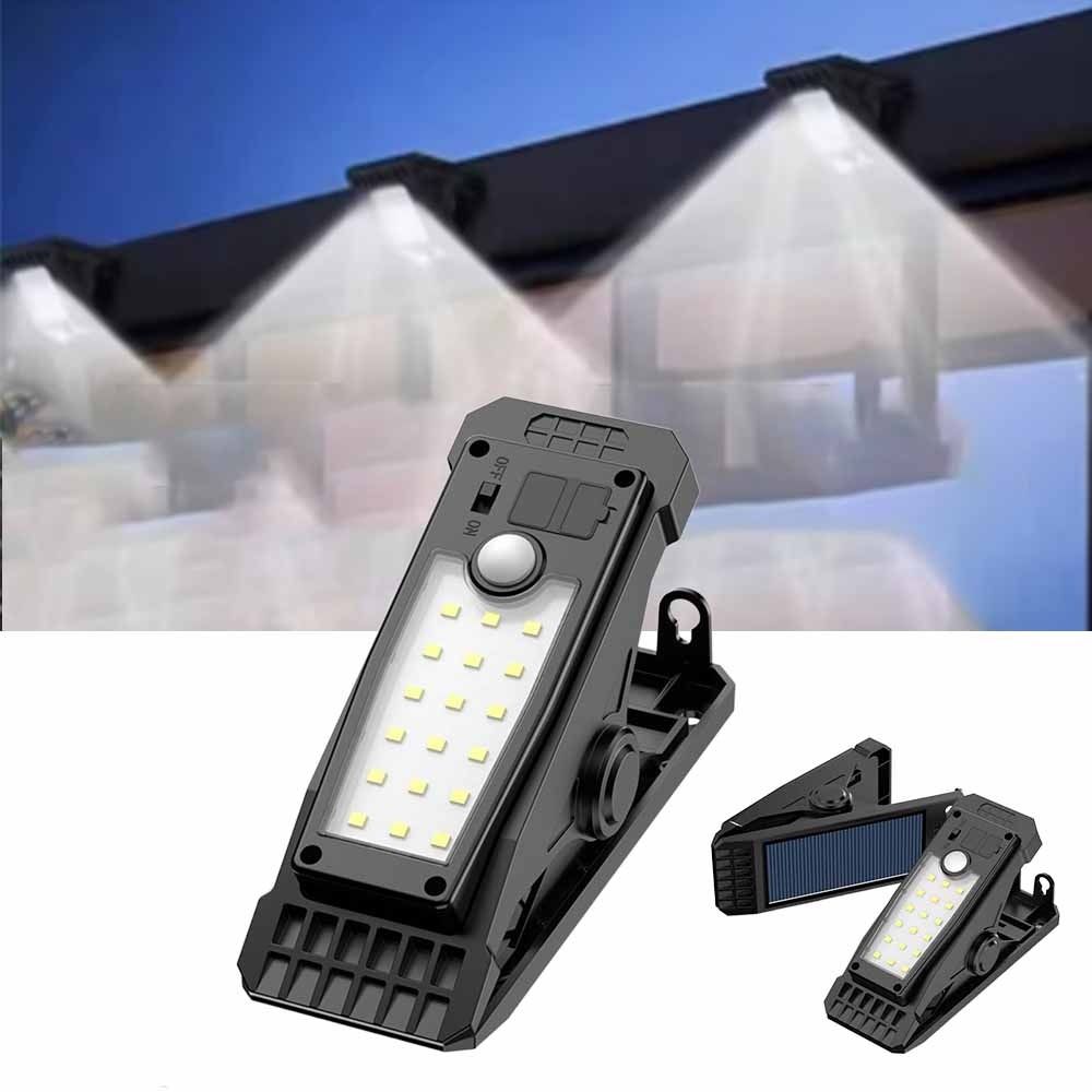 Lampu Solar Clip-on Sensor Pin - Smart Garden Gate ulasan dan harga