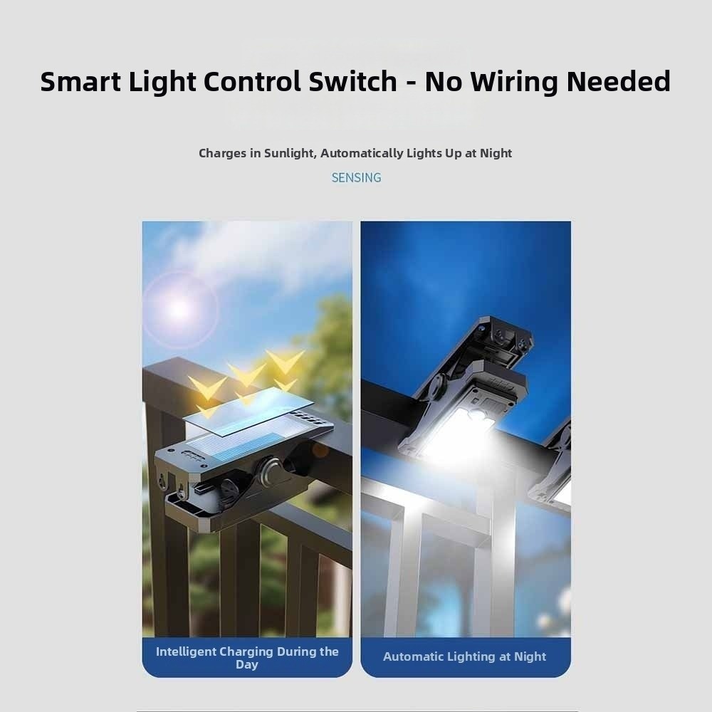 Lampu Solar Clip-on Sensor Pin - Smart Garden Gate ulasan dan harga