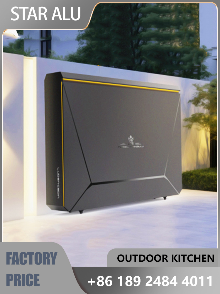Dapur lipat luar ruangan terin - Smart Garden Mirrors ulasan dan harga