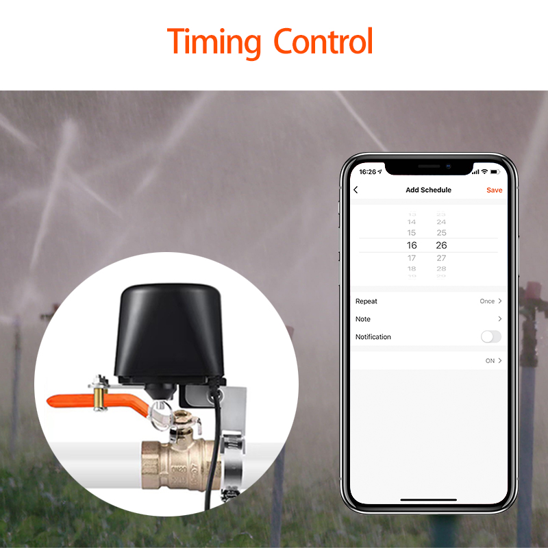 Sistem Remote Control Katup Ai - Smart Garden Timer ulasan dan harga