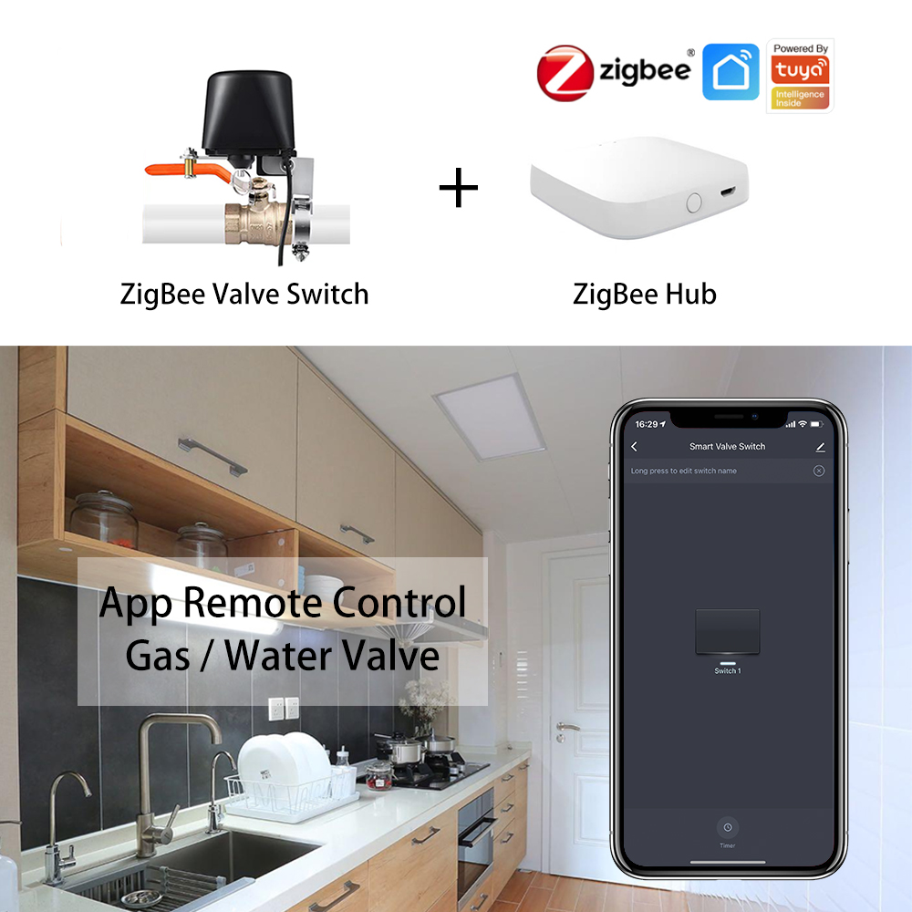 Sistem Remote Control Katup Ai - Smart Garden Timer ulasan dan harga