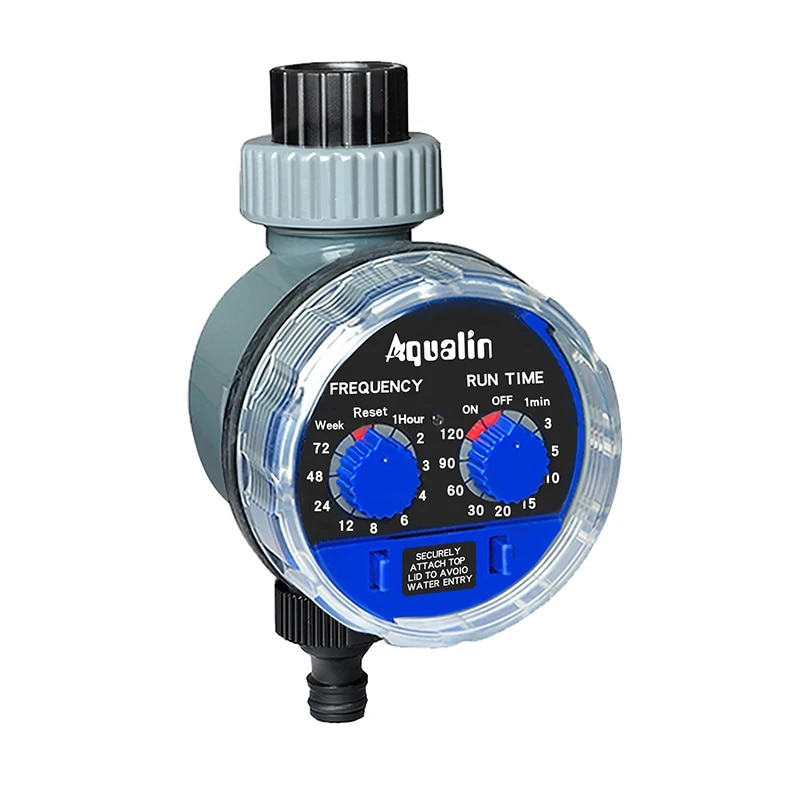 Katup bola pengatur waktu peny - Smart Garden Hose Valve ulasan dan harga