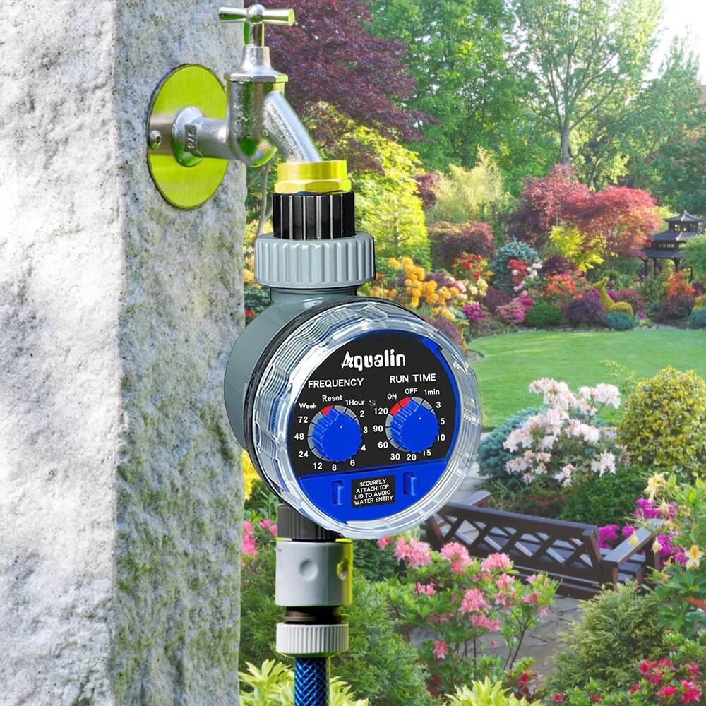 Katup bola pengatur waktu peny - Smart Garden Hose Valve ulasan dan harga