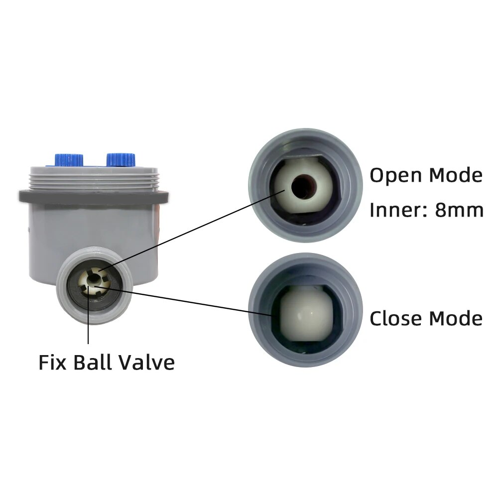 Katup bola pengatur waktu peny - Smart Garden Hose Valve ulasan dan harga
