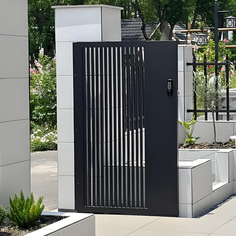 Gerbang Elektrik Desain Modern - Smart Garden Gate ulasan dan harga