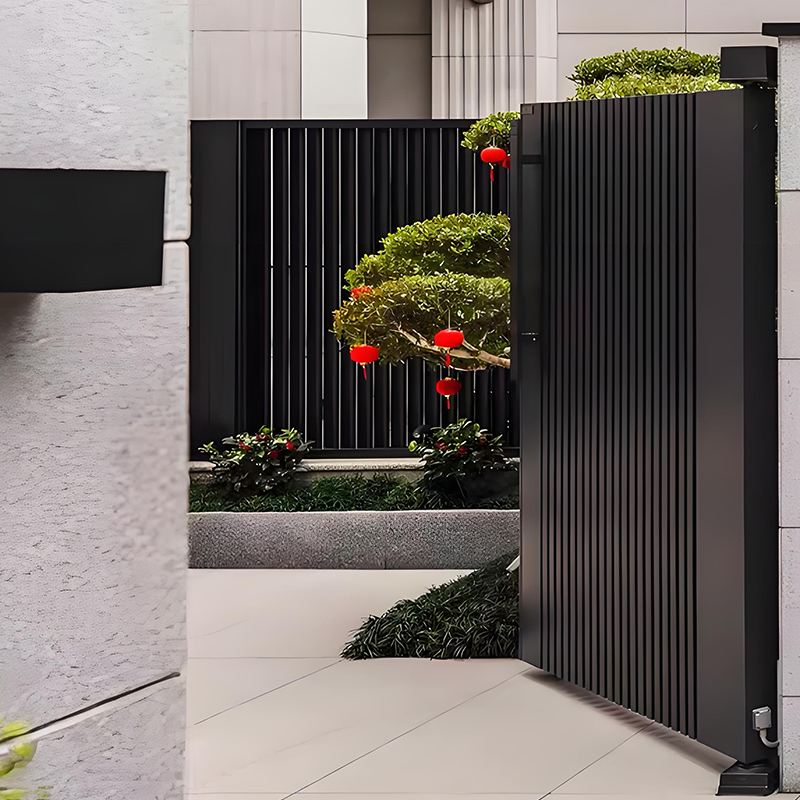 Gerbang Elektrik Desain Modern - Smart Garden Gate ulasan dan harga