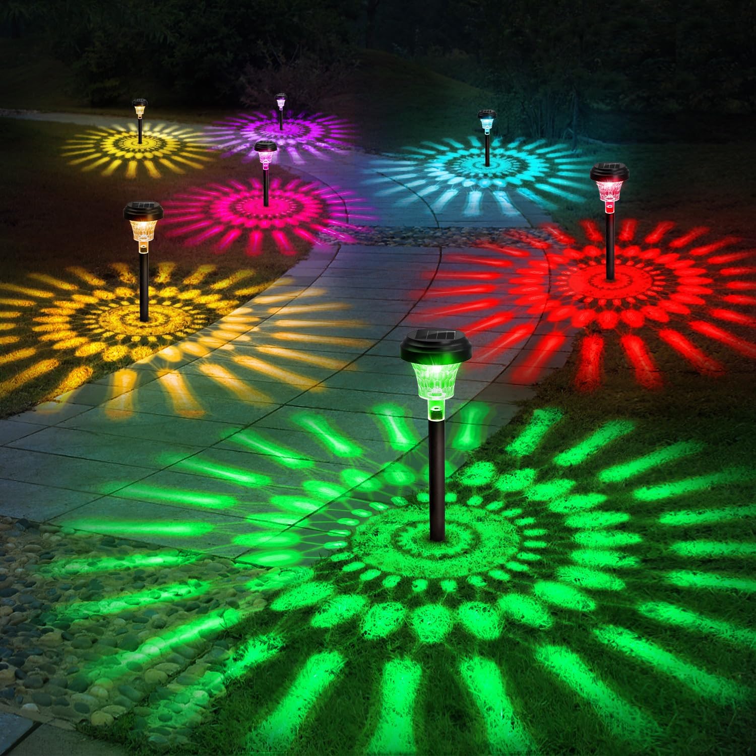 Lampu jalur surya lampu halama - Smart Garden Spotlights ulasan dan harga