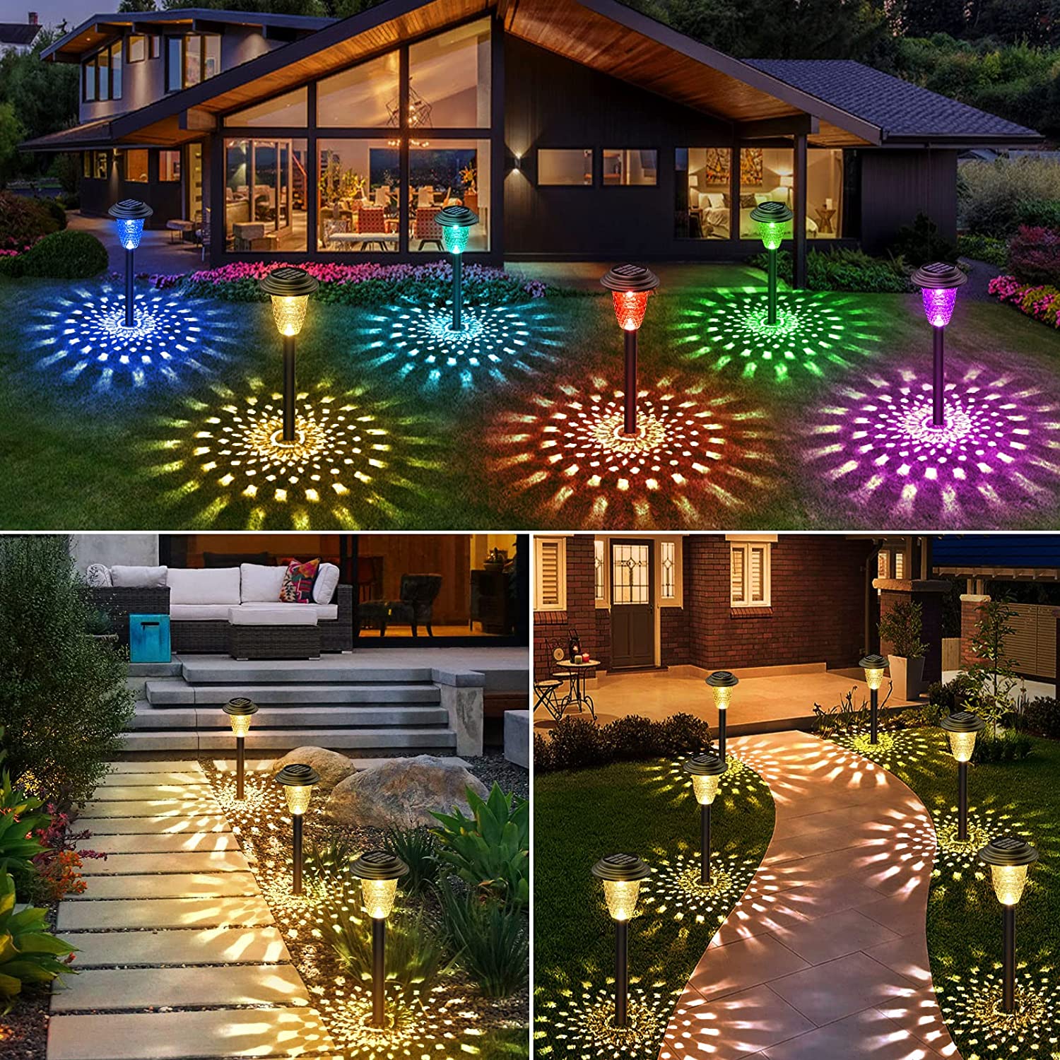 Lampu jalur surya lampu halama - Smart Garden Spotlights ulasan dan harga
