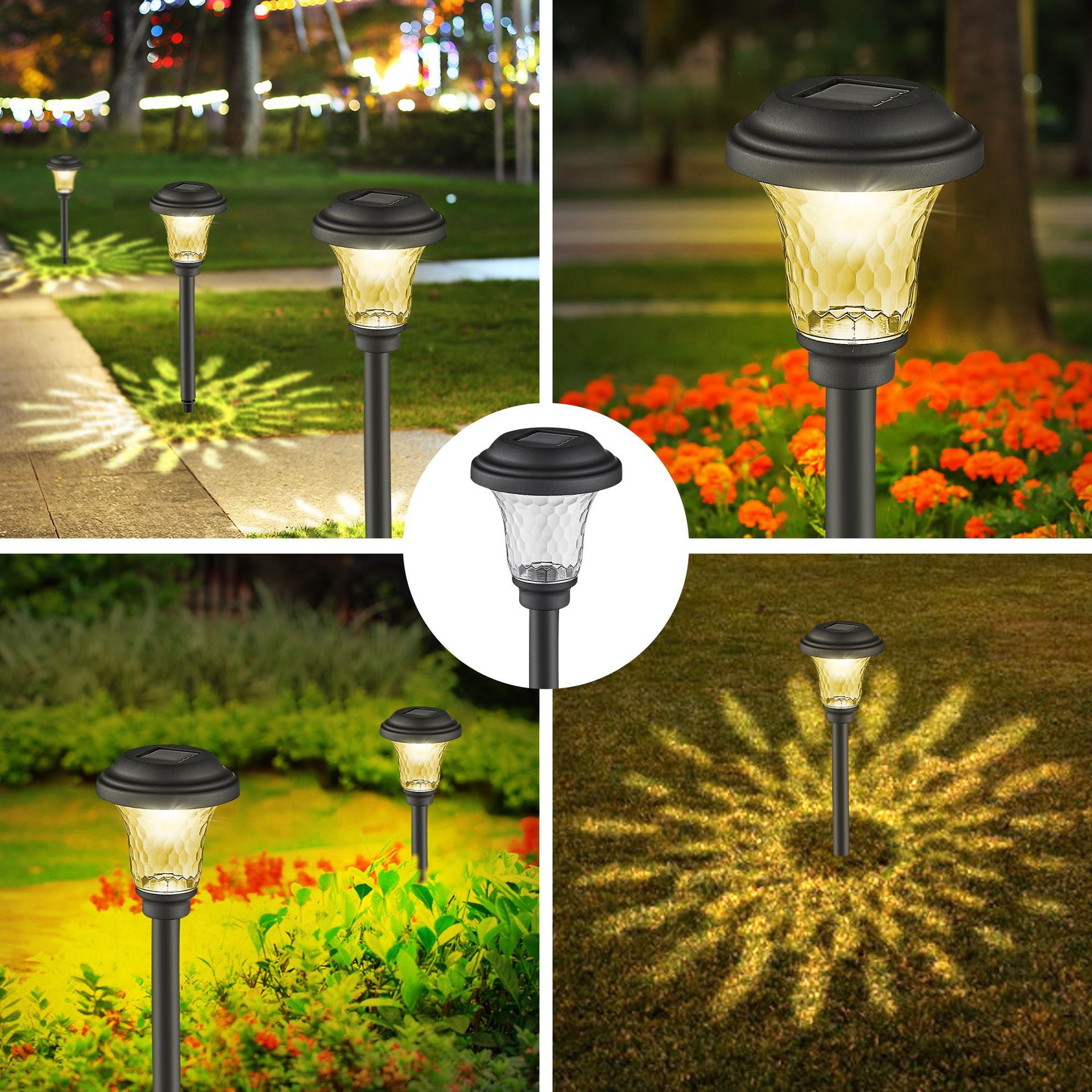 Lampu jalur surya lampu halama - Smart Garden Spotlights ulasan dan harga