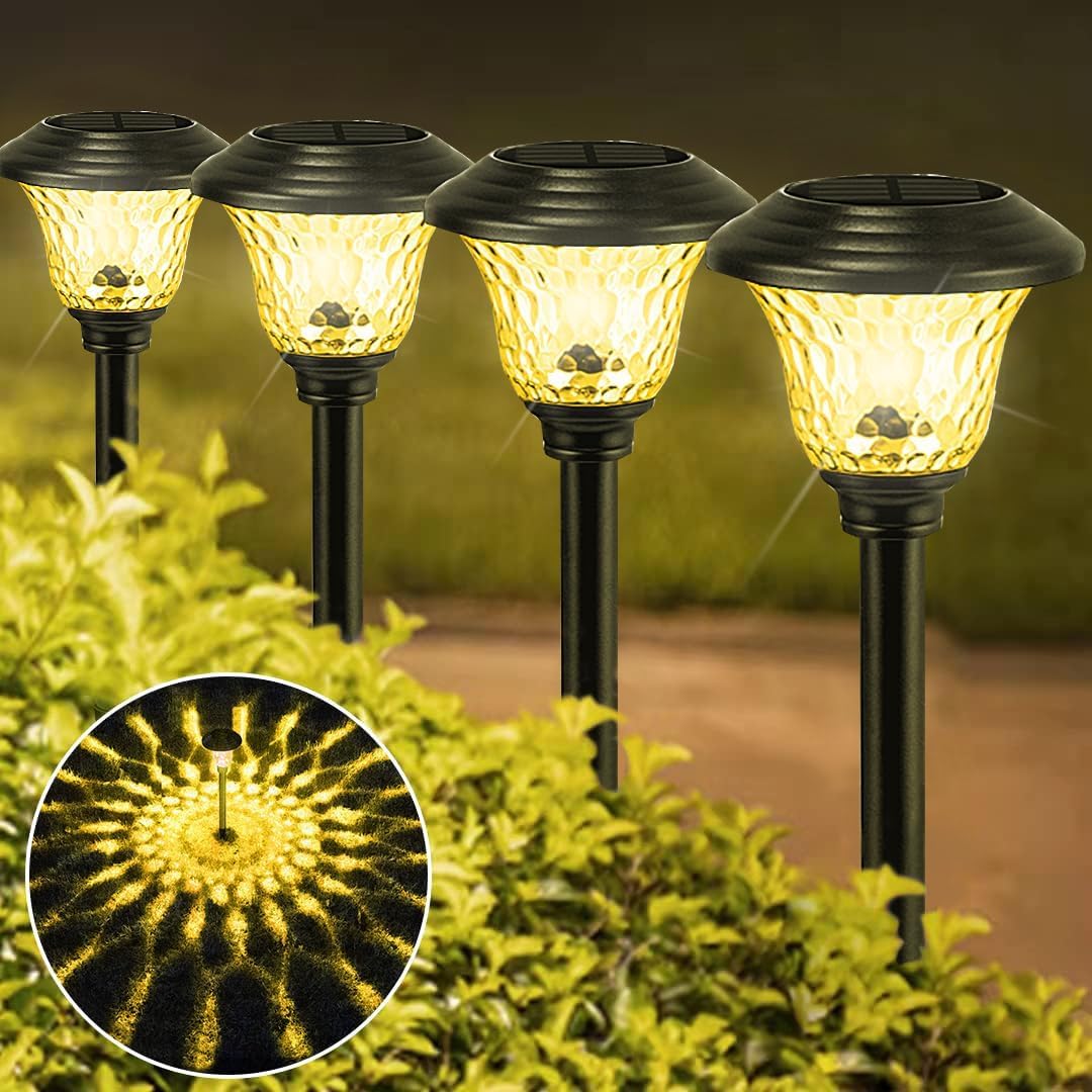 Lampu jalur surya lampu halama - Smart Garden Spotlights ulasan dan harga