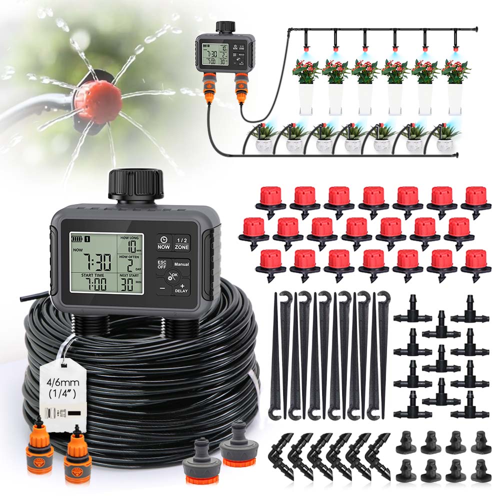 Kit Irigasi Otomatis dengan Ti - Smart Garden Timer ulasan dan harga
