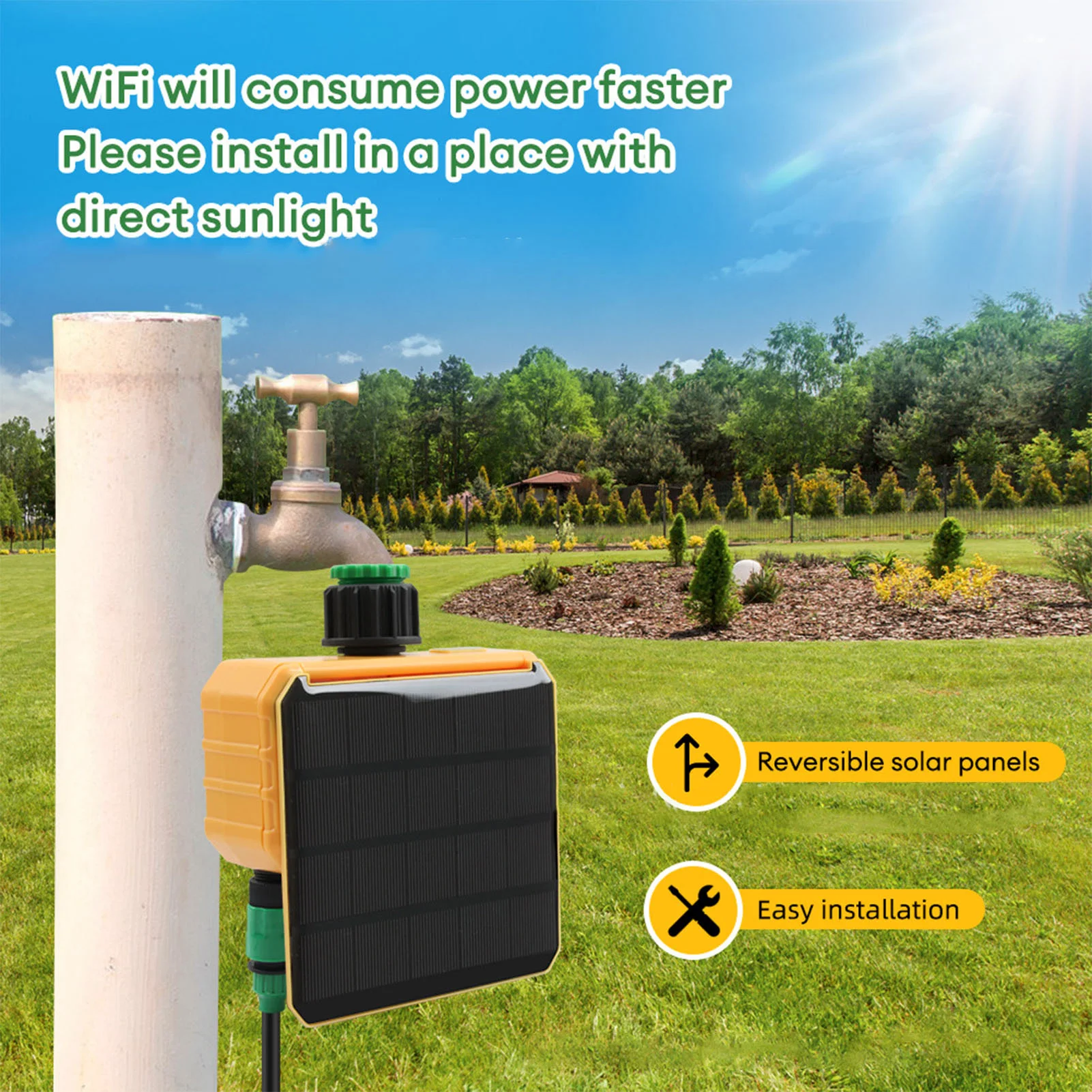 Timer Irigasi Cerdas WiFi Tena - Smart Garden Timer ulasan dan harga
