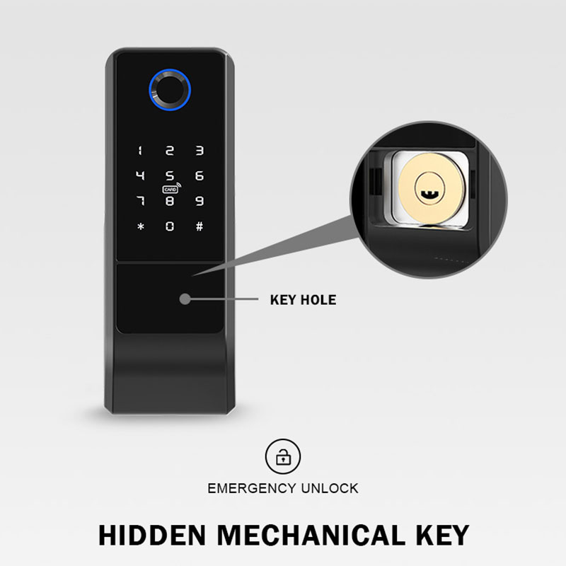 Kunci Elektronik Pintar Tuya W - Smart Garden Gate ulasan dan harga